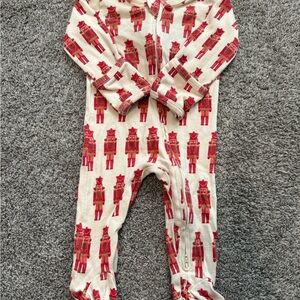 Kate Quinn Nutcracker Footie